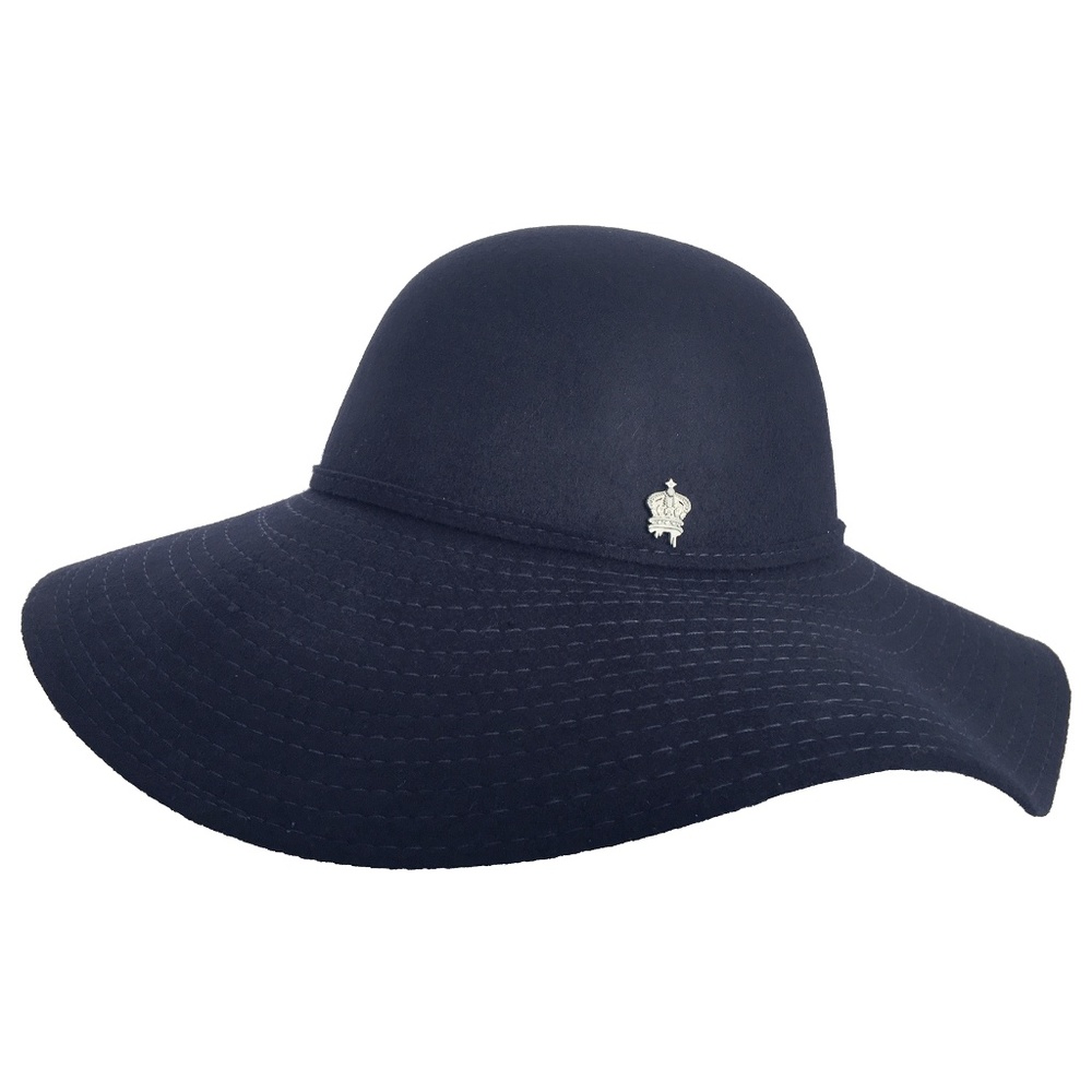 Christys Crown "Sarah Jess" Wool Felt Floppy Hat